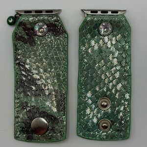 Watch Me Creations Green Goddess Apple Watch Band